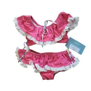 Wildling | Hot Pink Bikini Set | 18 months